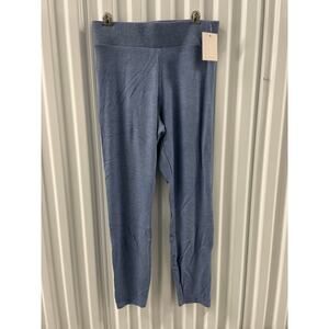 LC Lauren Conrad 420 Denim Flare  High Rise Cozy Leggings Size M
